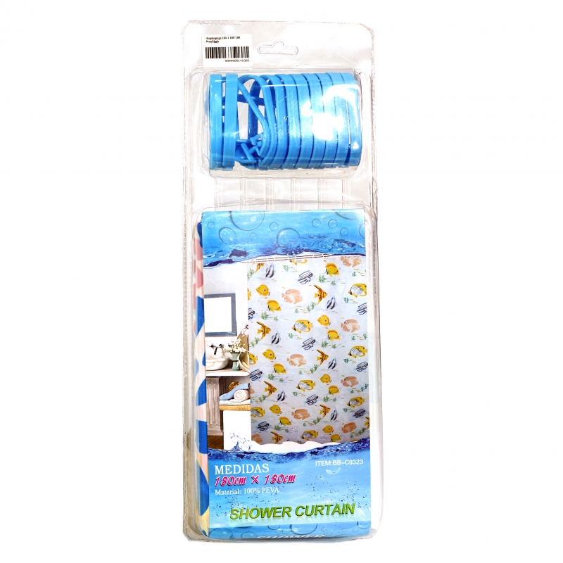 Վարագույր 100-1 180*180 Բաղնիքի 2